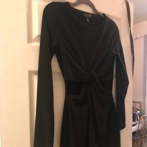 Black Topshop Mini Dress w/ Cutouts - Size 8